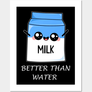 Funny Milk Quote Posters and Art